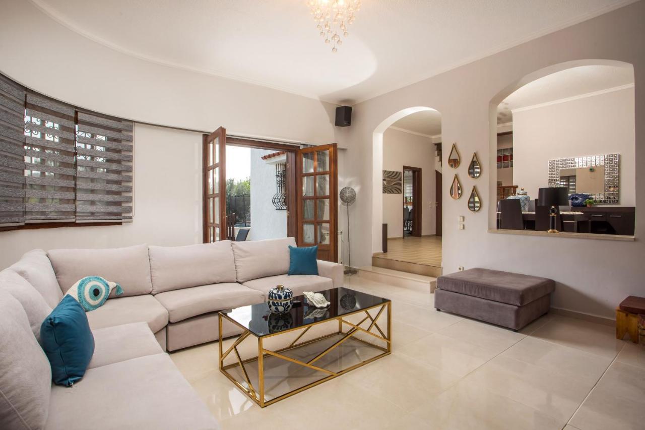 Hriska Luxury Villa Ixia  Exterior photo