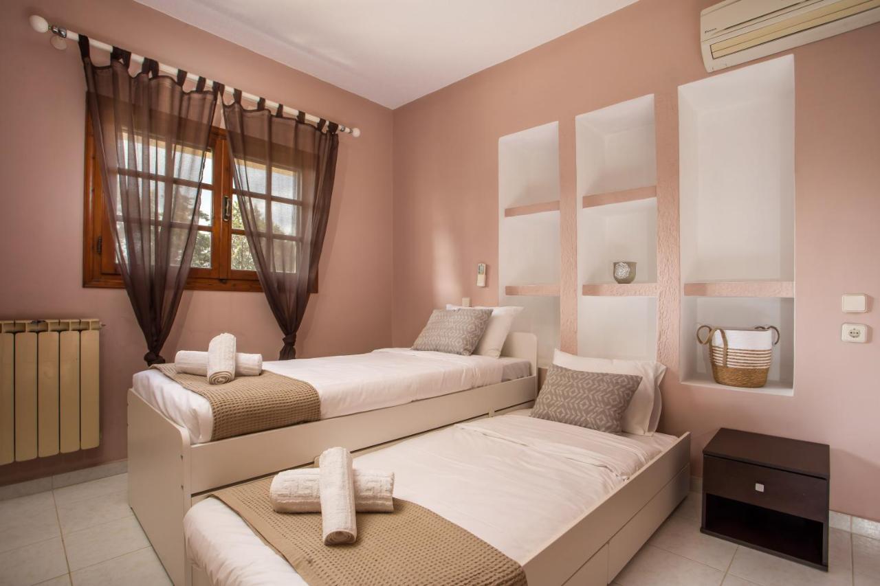 Hriska Luxury Villa Ixia  Exterior photo