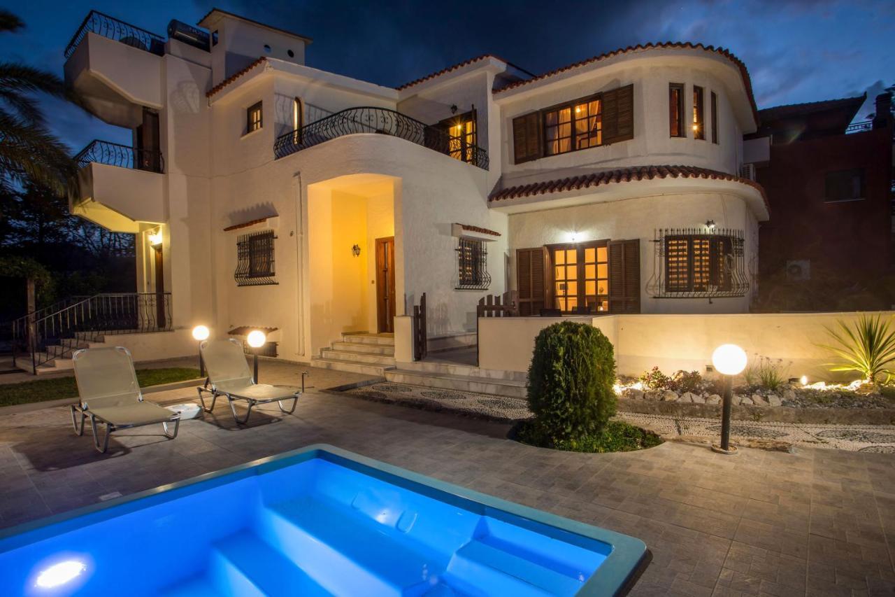 Hriska Luxury Villa Ixia  Exterior photo